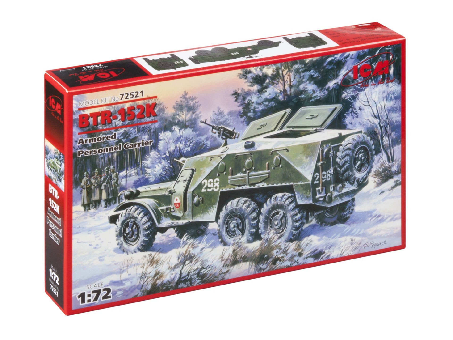 1/72 BTR-152K Armoured Personnel Carrier
