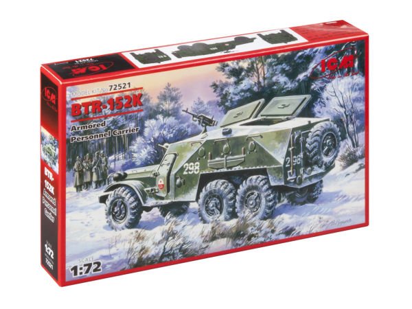1/72 BTR-152K Armoured Personnel Carrier
