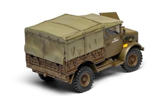 1/48 WW-2 15-CVT 4X2 G.S. TRUCK