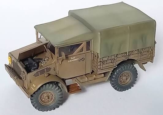 1/48 WW-2 15-CVT 4X2 G.S. TRUCK