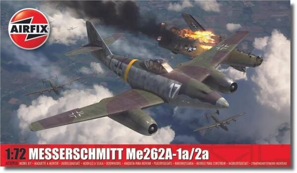 1/72 Messerschmitt Me262A-1a/2a