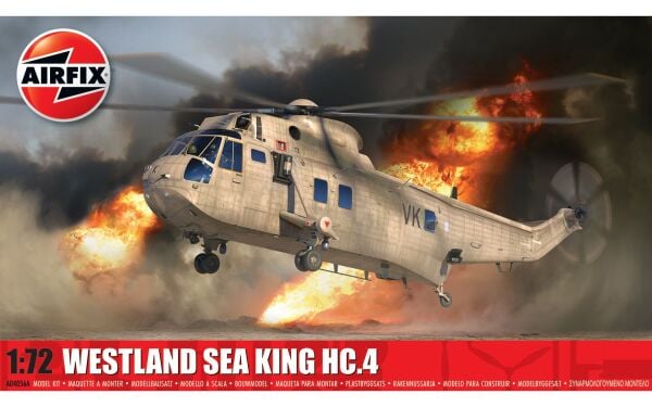 1/72 Westland Sea King HC.4 (NEW MOULDS)