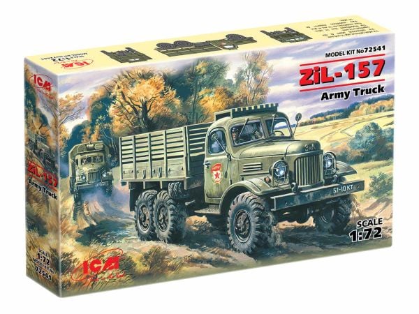1/72 ZIL-157 ARMY TRUCK