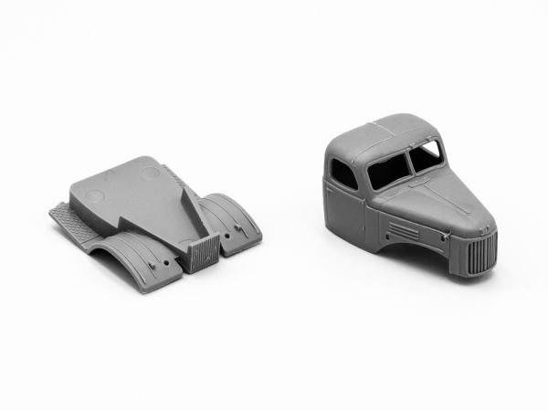 1/72 ZIL-157 ARMY TRUCK