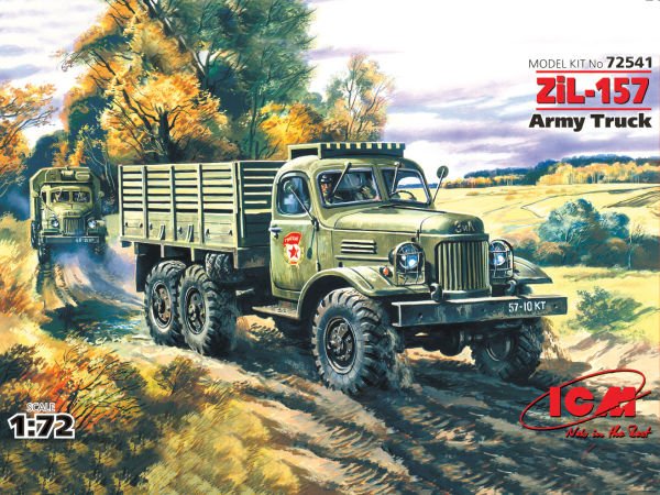 1/72 ZIL-157 ARMY TRUCK