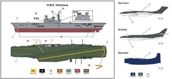 1/600 HMS. VICTORIUS