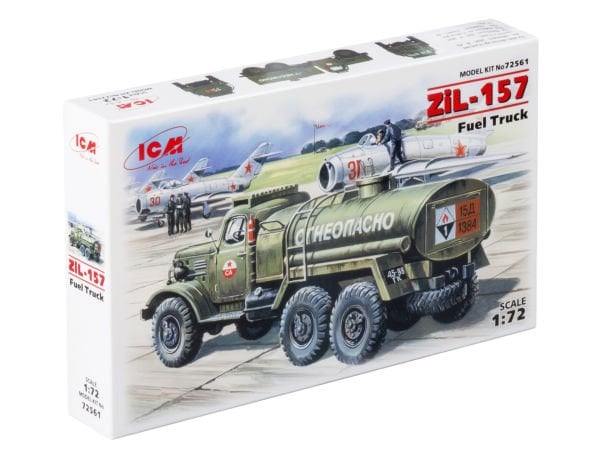 1/72 ZIL-157 FUEL TRUCK