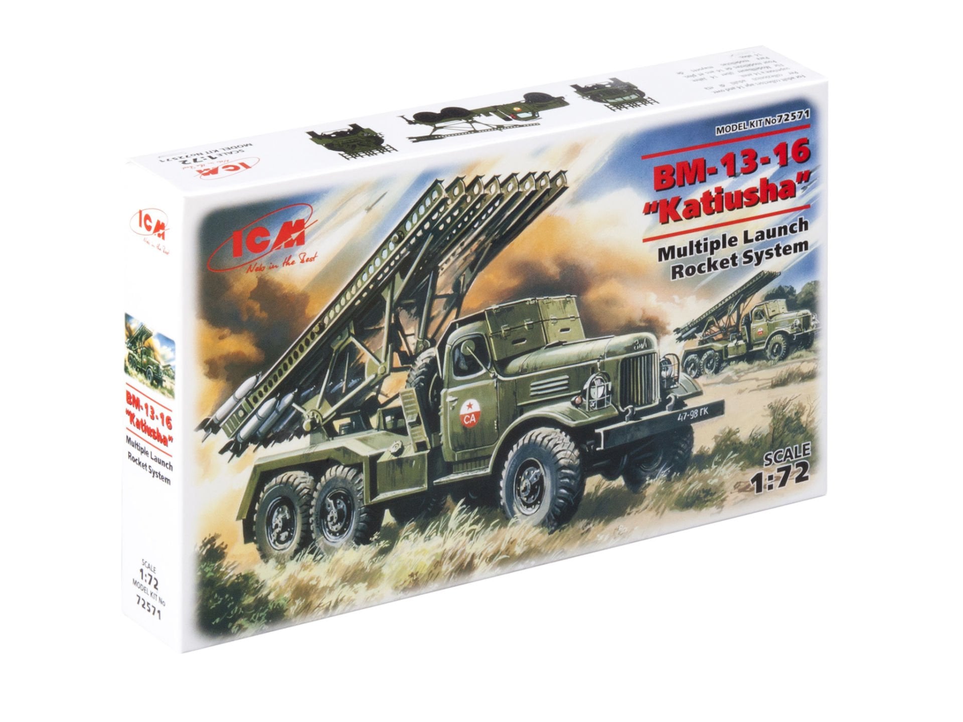 1/72 BM-13-16 (KATIUSHA)