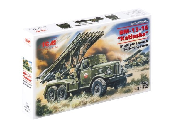 1/72 BM-13-16 (KATIUSHA)