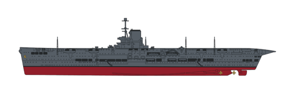 1/600 HMS. ARK ROYAL