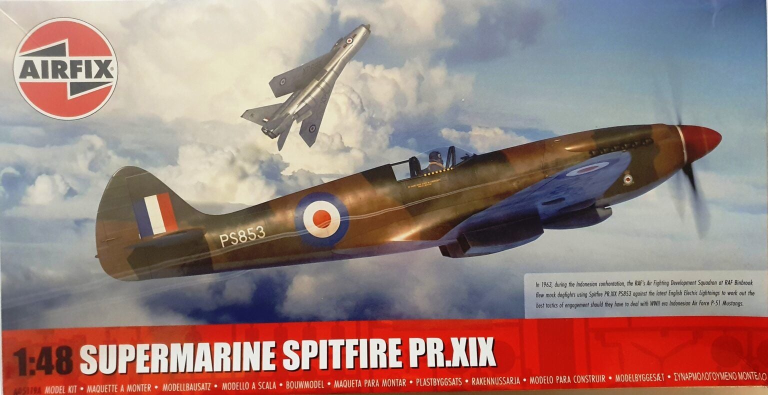1/48 Supermarine Spitfire PR.XIX