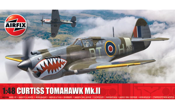 1/48 Curtiss Tomahawk Mk.II (TÜRK DEKALİ  DAHİLDİR)