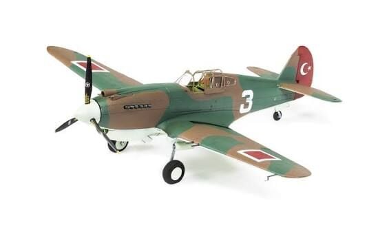 1/48 Curtiss Tomahawk Mk.II (TÜRK DEKALİ  DAHİLDİR)