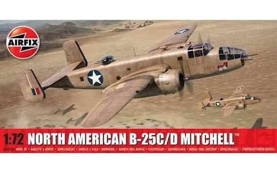 1/72 North American B-25C/D Mitchell
