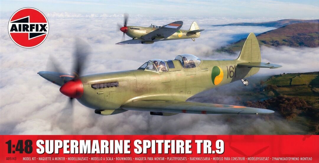 1/48 Supermarine Spitfire TR.9