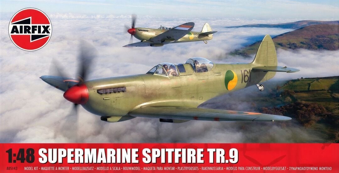 1/48 Supermarine Spitfire TR.9