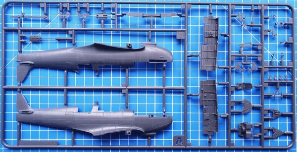 1/48 Supermarine Spitfire TR.9