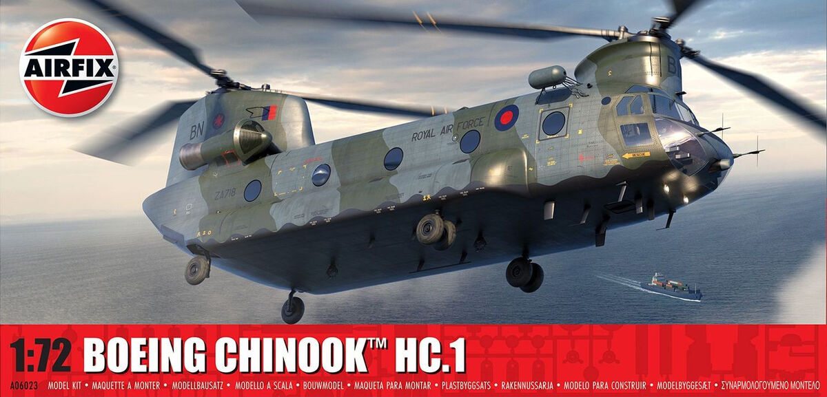 1/48 Boeing Chinook HC.1