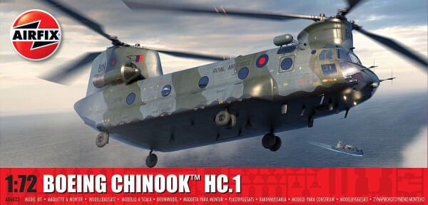 1/48 Boeing Chinook HC.1