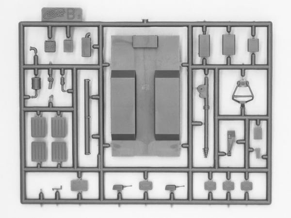 1/72  URAL-43203 Military Box Vehicle of the Armed Forces of Ukraine