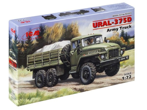 1/72 URAL 375D ARMY TRUCK