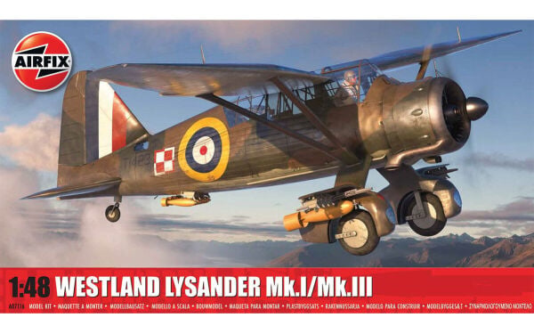 1/48 Westland Lysander Mk.I/Mk.III