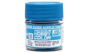 H63 METALLIC BLUE GREEN
