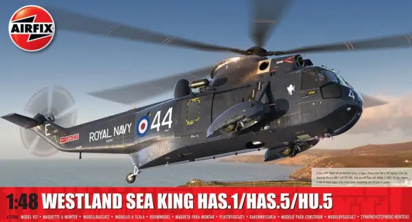 1/48 Westland Sea King HAS.1/HAS.5/HU.5