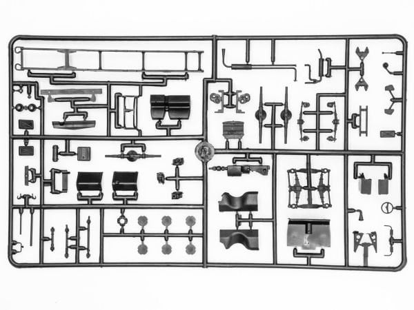 1/72 URAL 375 A COMAND VEHICLE