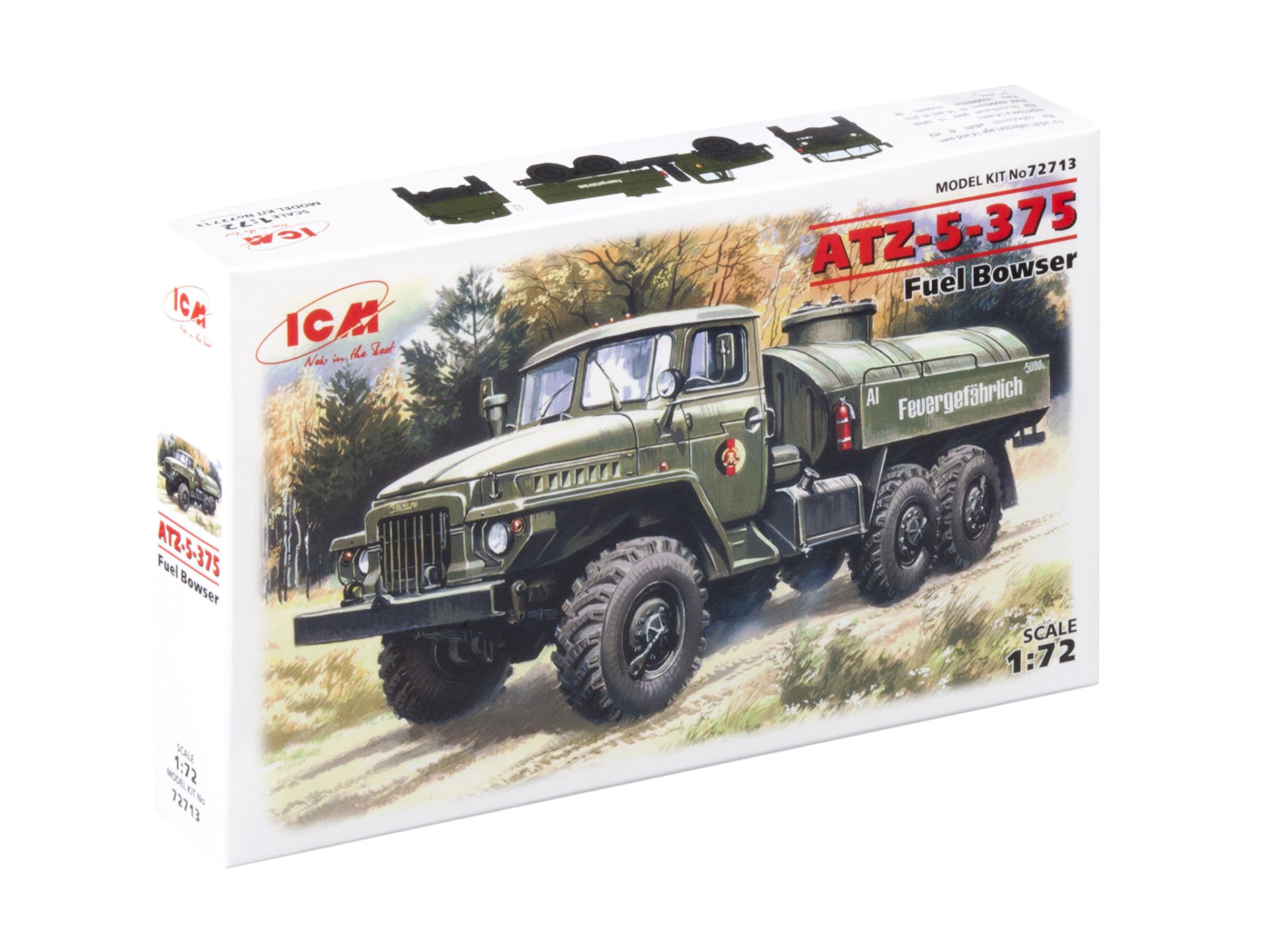 1/72 ATZ-5-375 FUEL BOWSER