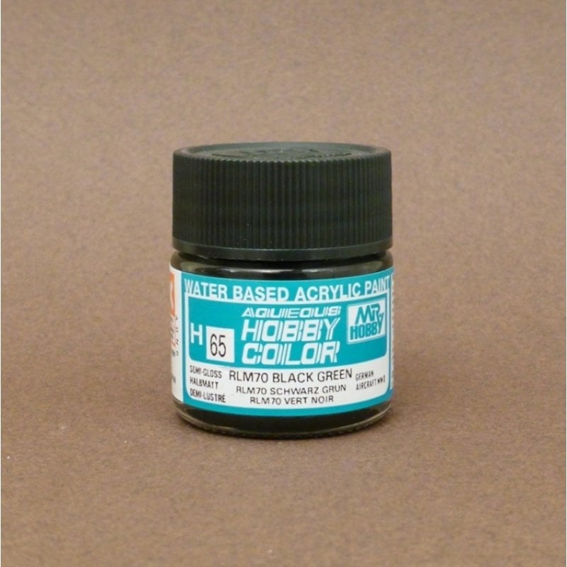 H65 RLM 70 BLACK GREEN