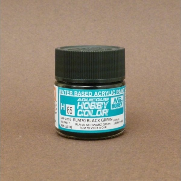 H65 RLM 70 BLACK GREEN