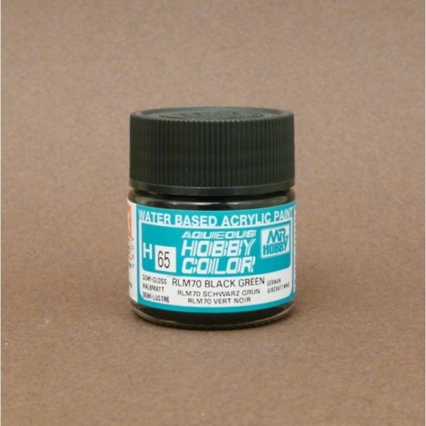 H65 RLM 70 BLACK GREEN