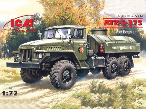 1/72 ATZ-5-375 FUEL BOWSER