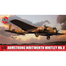 1/72 Armstrong Whitworth Whitley Mk.V  (NEW MOULDS)