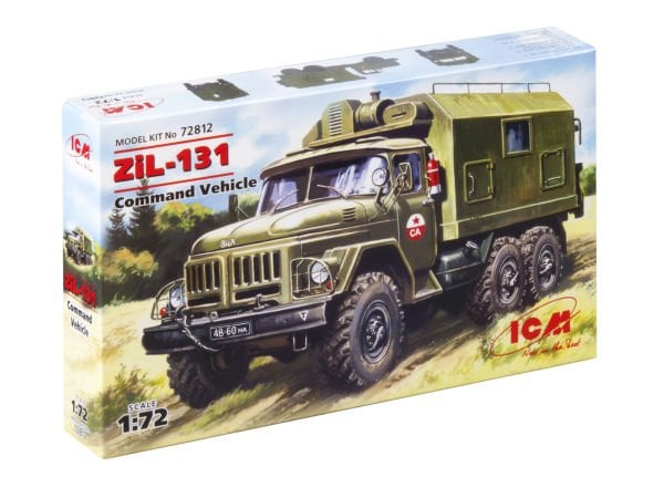 1/72 ZIL-131 COMAND VEHICLE