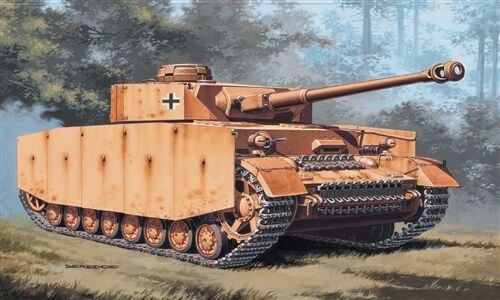 1/72 PANZER KPFW. IV