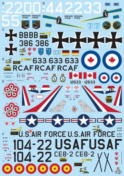 1/32 TF-104 G Starfigter