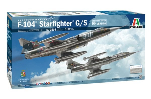 1/32   F-104 STARFIGHTER G/S - Upgraded Edition RF version