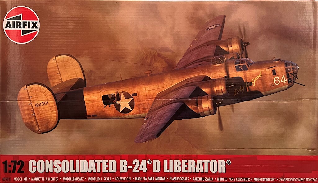 1/72 Consolidated B-24D Liberator
