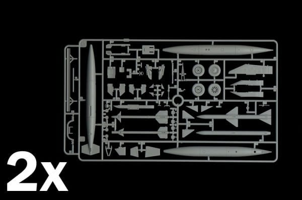 1/32   F-104 STARFIGHTER G/S - Upgraded Edition RF version