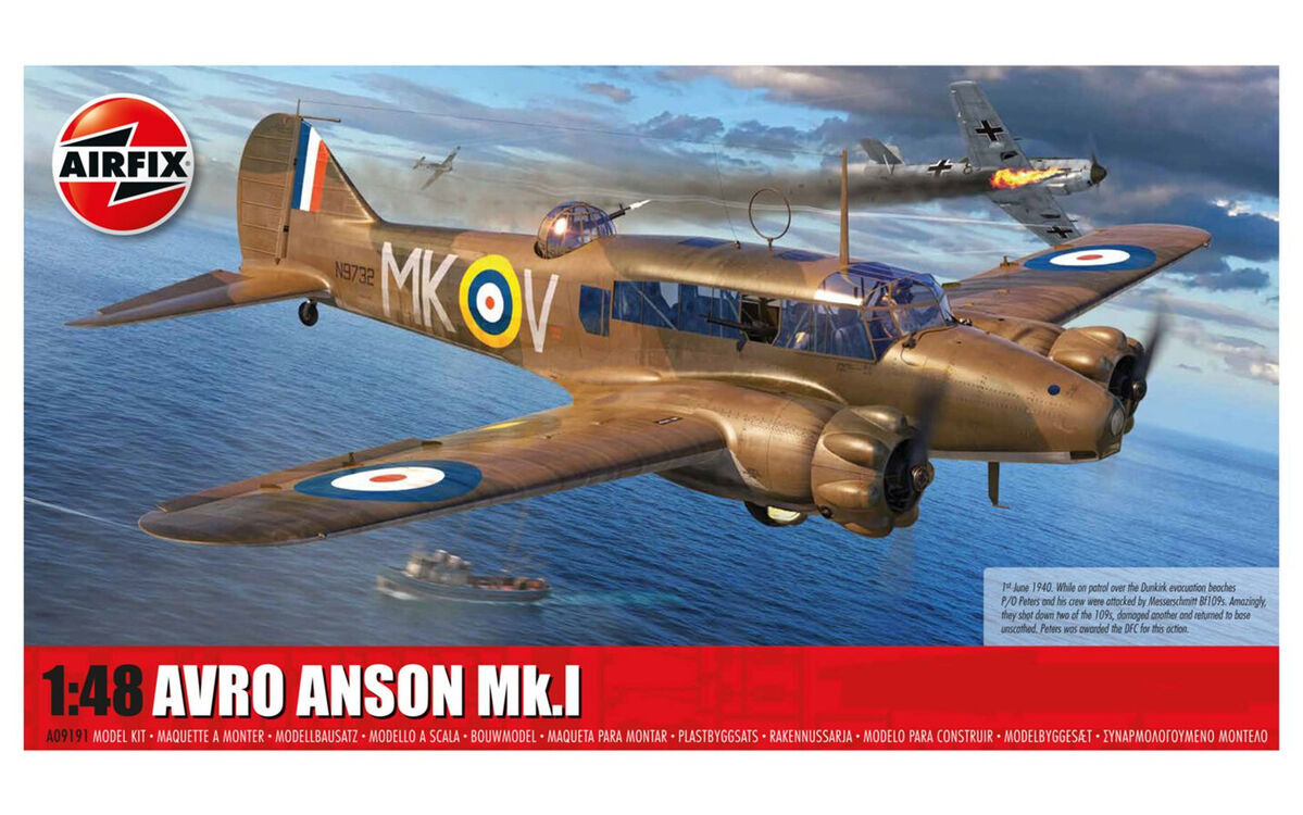 1/48  Avro Anson Mk.I