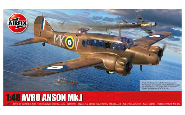 1/48  Avro Anson Mk.I