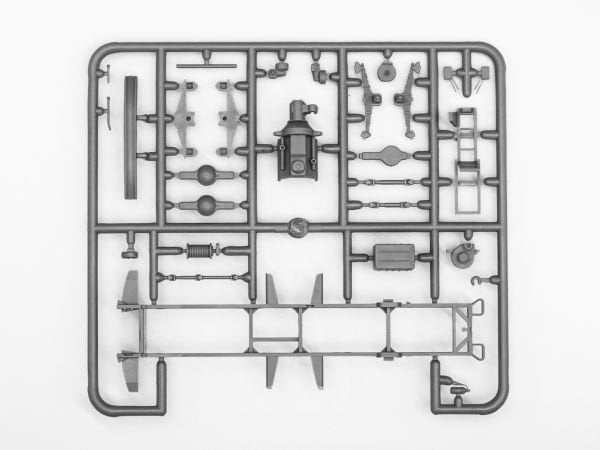 1/72 APA-50М(ZiL-131) Airfield mobile electric unit