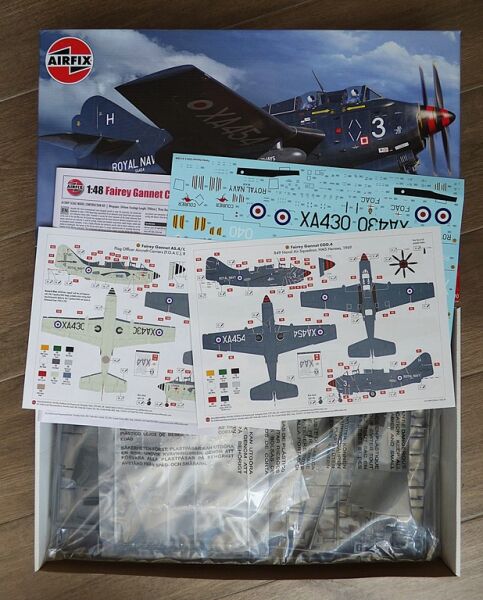 1/48 Fairey Gannet COD.4