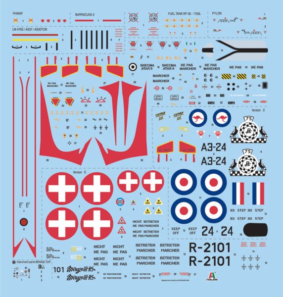1/32    MIRAGE III E/R