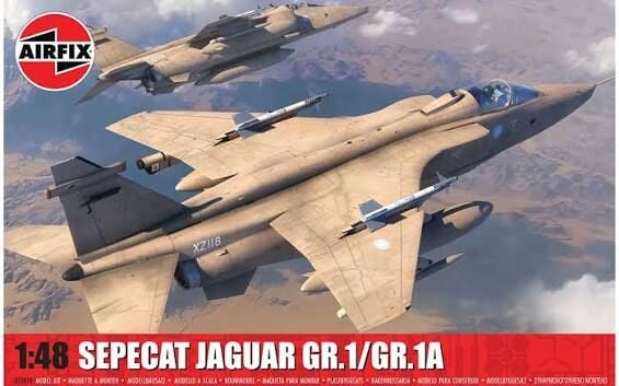 1/48 BAC/SEPECAT Jaguar GR.1 / GR.1A