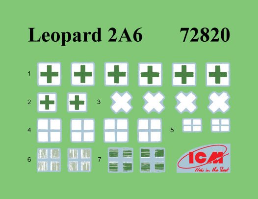 1/72 Leopard 2A6 Armed Forces of Ukraine