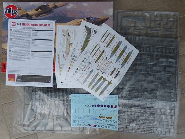 1/48 BAC/SEPECAT Jaguar GR.1 / GR.1A