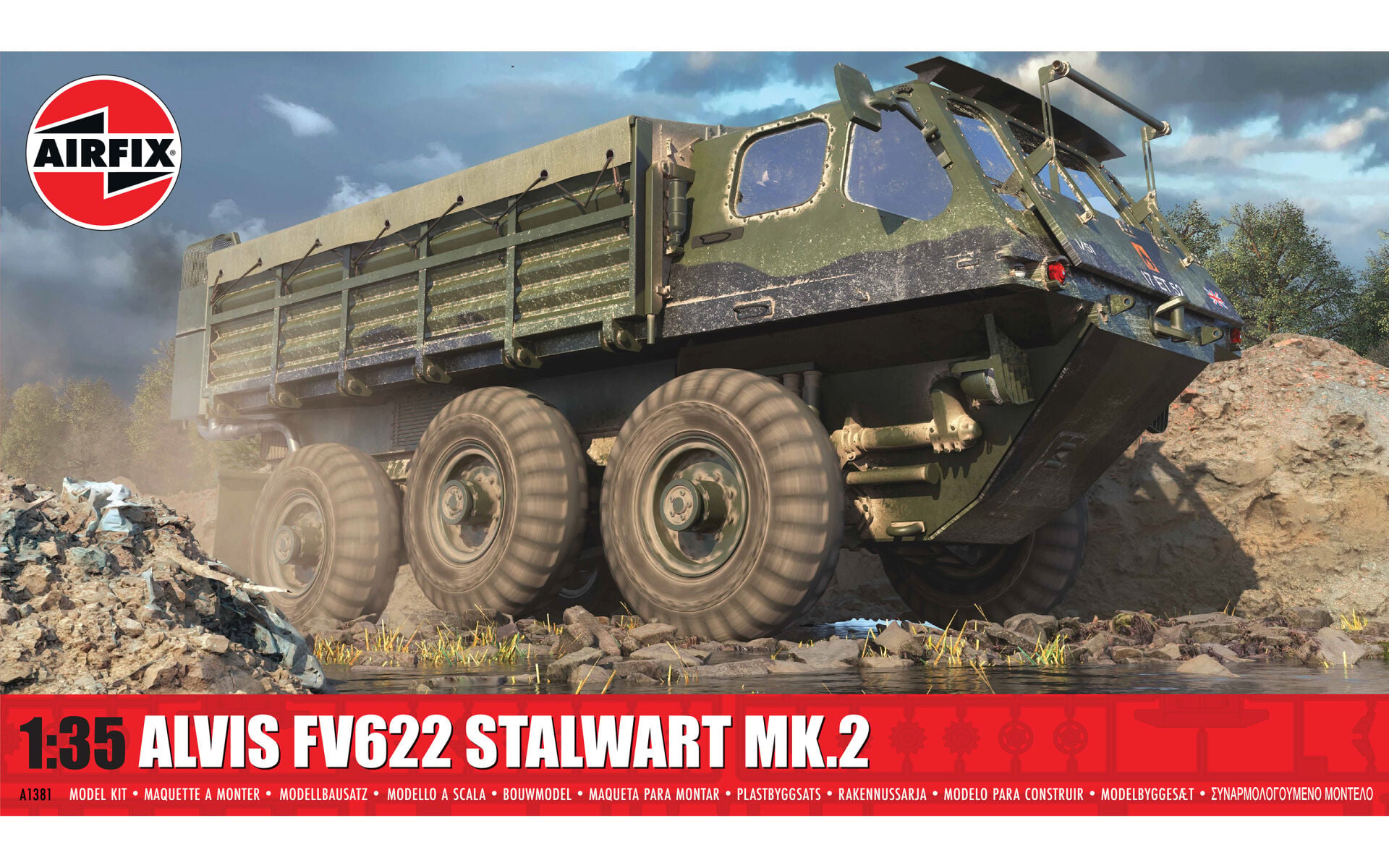 1/35 Alvis FV622 Stalwart Mk.2